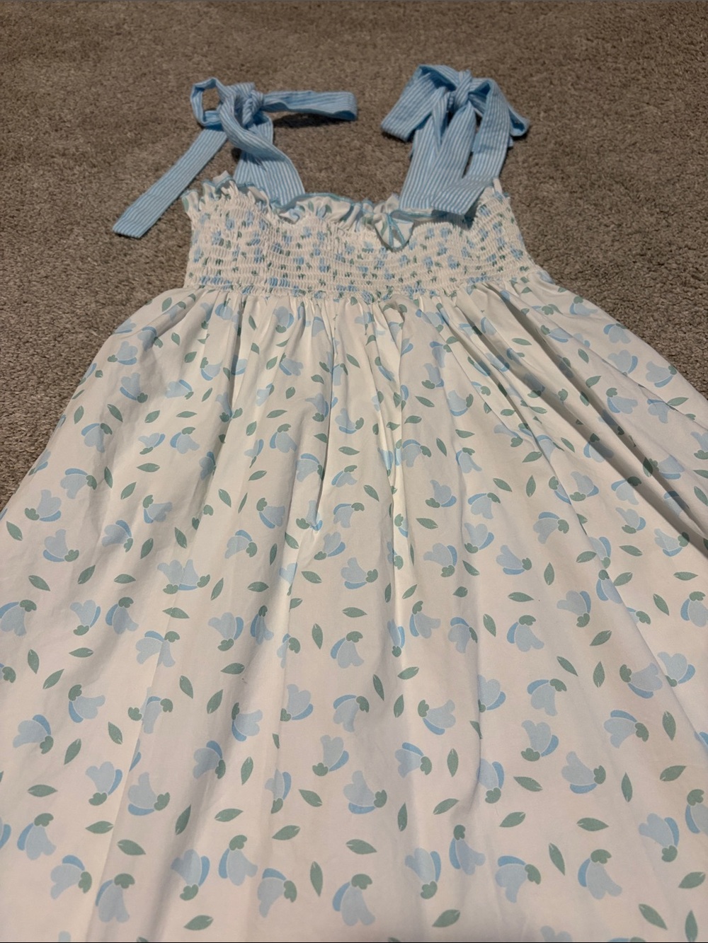 Stitchy Fish Dress